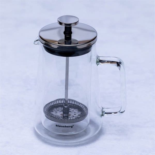 Cafékanna/tekanna - Klausberg - KB7684 - 0,35L - Utan färg - För vuxna
