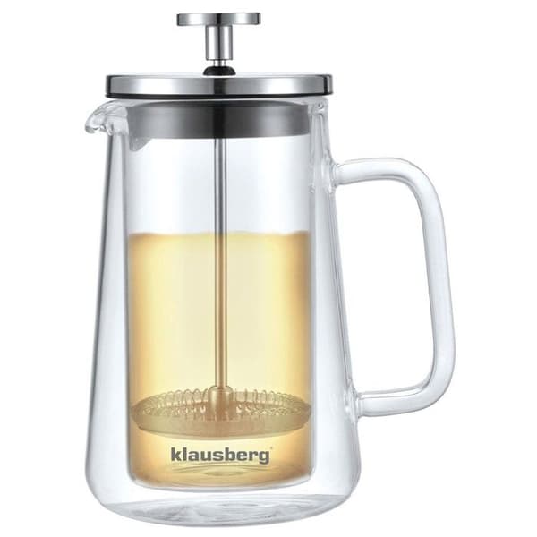 Cafékanna/tekanna - Klausberg - KB7684 - 0,35L - Utan färg - För vuxna