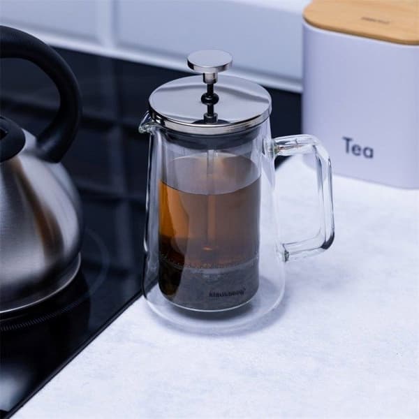 Cafékanna/tekanna - Klausberg - KB7684 - 0,35L - Utan färg - För vuxna