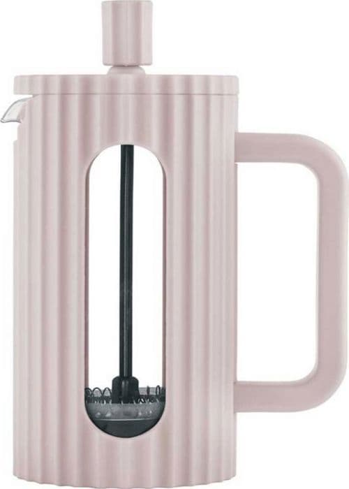 Cafetiere - teapot - chokladkanna Klausberg - KB-7744 - CAFETIERE PISTON FÖR KAFFE/TE MED 350ml ROSA