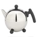 Miniatyrbild 2 av 2: Teapot - Bredemeijer - Duo Bella Ronde - 1,5 L - Dubbelvägg - Grå