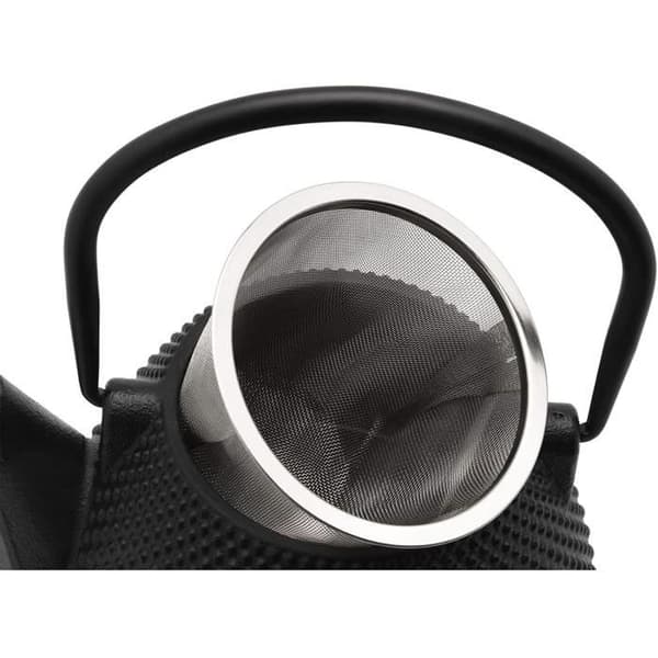 Bredemeijer Wuhan Teapot i gjutjärn med filter Svart 1,0 l - 153005