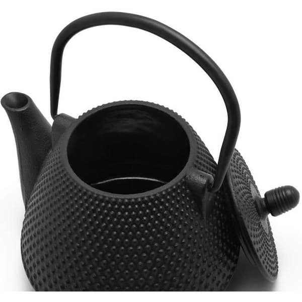 Bredemeijer Wuhan Teapot i gjutjärn med filter Svart 1,0 l - 153005