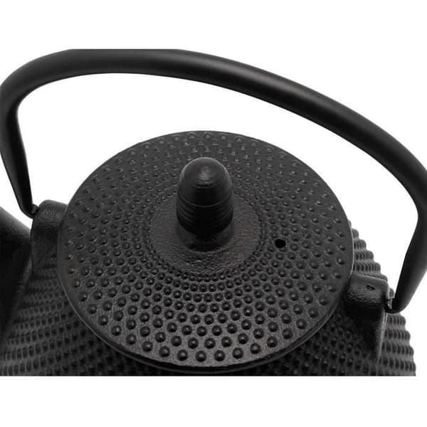 Bredemeijer Wuhan Teapot i gjutjärn med filter Svart 1,0 l - 153005