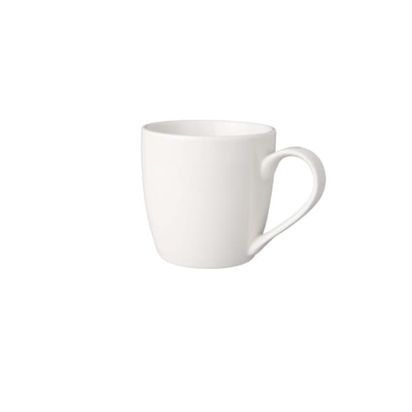 Kop Porcelæn 25cl Ø8,5cm Hvid
