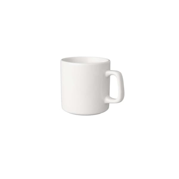 Kop Porcelæn 20cl Ø7,5cm Hvid