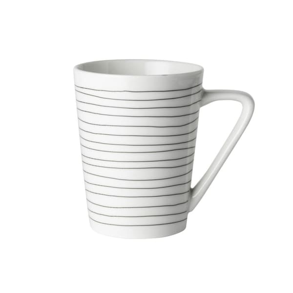 Dutch Rose Cup White Stripe