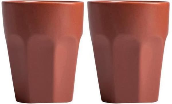 Gusta Muki Tare 2 kpl Keramiikka Ø 7,5cm x 9,5cm