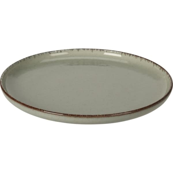 Tallerken Porcelæn Dia 240Xh25Mm L