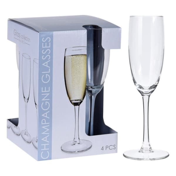 Champagneis 4 stk