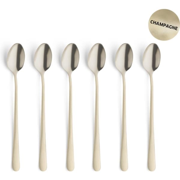 Amefa Austin Latte skeer 6 stk champagne