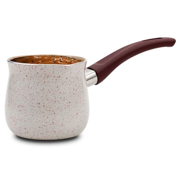 Keramisk kanna för att brygga turkiskt kaffe TERRESTRIAL 600 ml