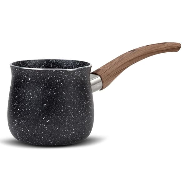 Granitkanna för att brygga turkiskt kaffe, 600 ml