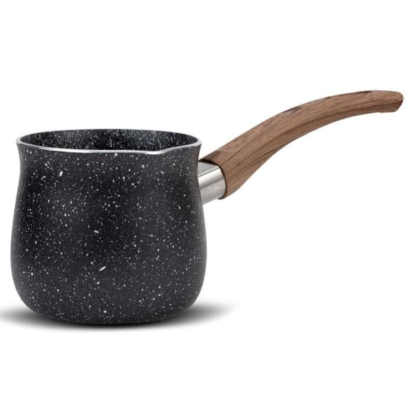 Granitkanna för att brygga turkiskt kaffe, 750 ml