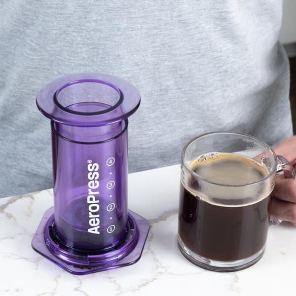 Cafetiere - teapot - chokladkanna Aero press - 2501060057 - AeroPress Klar Lila - Violetta Cafetière