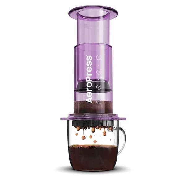 Cafetiere - teapot - chokladkanna Aero press - 2501060057 - AeroPress Klar Lila - Violetta Cafetière