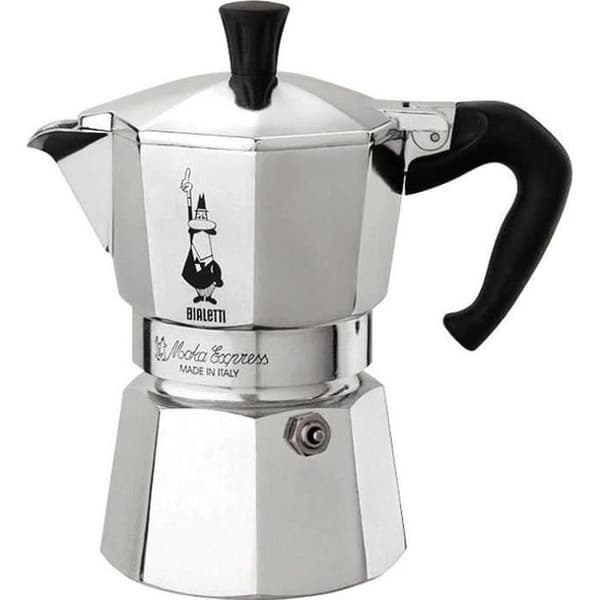 BIALETTI Moka Express 18-kopps kaffebryggare