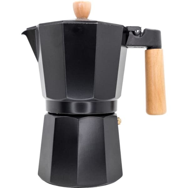 Cafetière - Nerthus - Induktion 9 Koppar - Aluminium - Svart - Trä