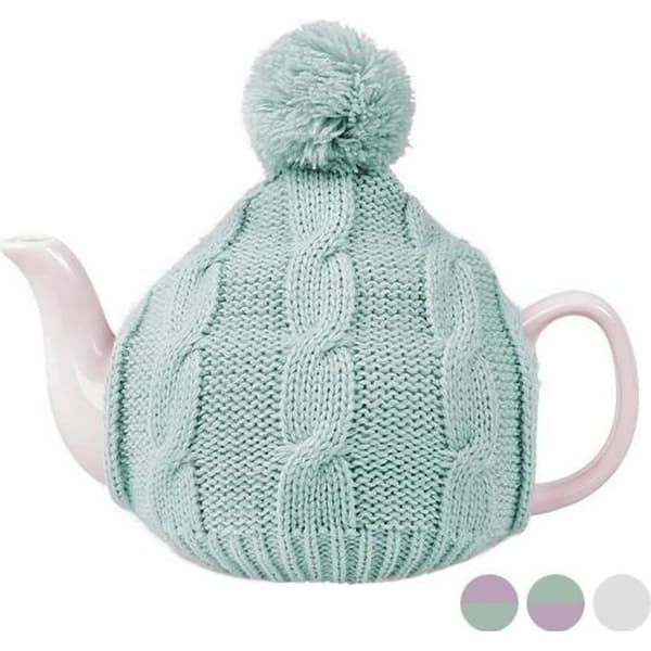 Teapot - Tröja - 600 Ml - Porslin - Rosa - Vuxen