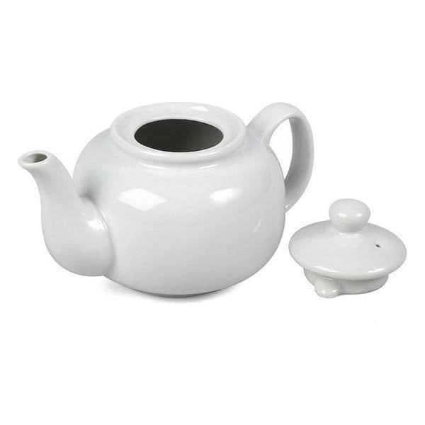 Teapot - Sweater - 600 Ml - Porcelain - Färg: Grå - Dimensioner: Ø 12 x 11,5 cm