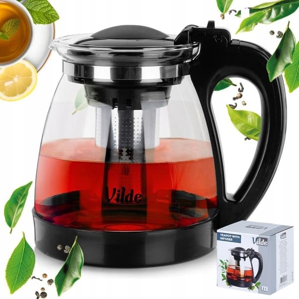 Teapot med tesil 2L
