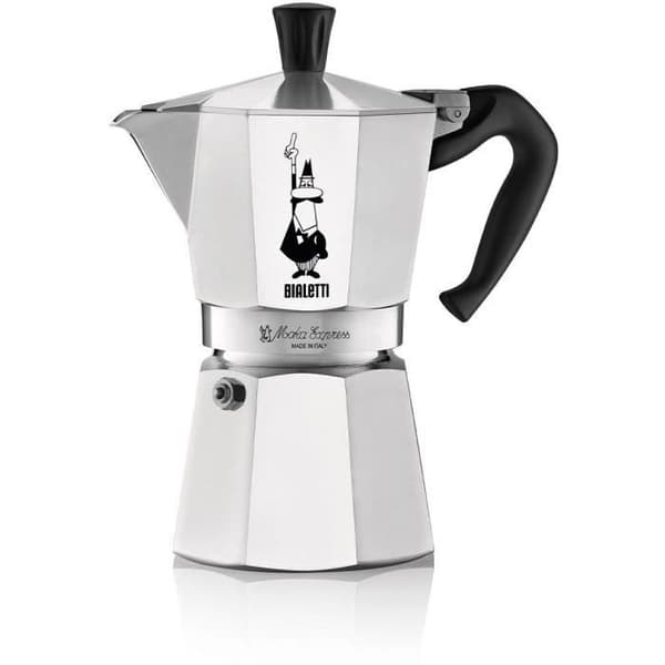 Italiensk eller fransk presskaffebryggare Bialetti MOKA EXPRESS 6 CUPS