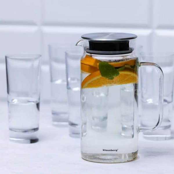 GLASKANDE TIL VANDDRIKKE 1,5L KLAUSBERG KB-7687