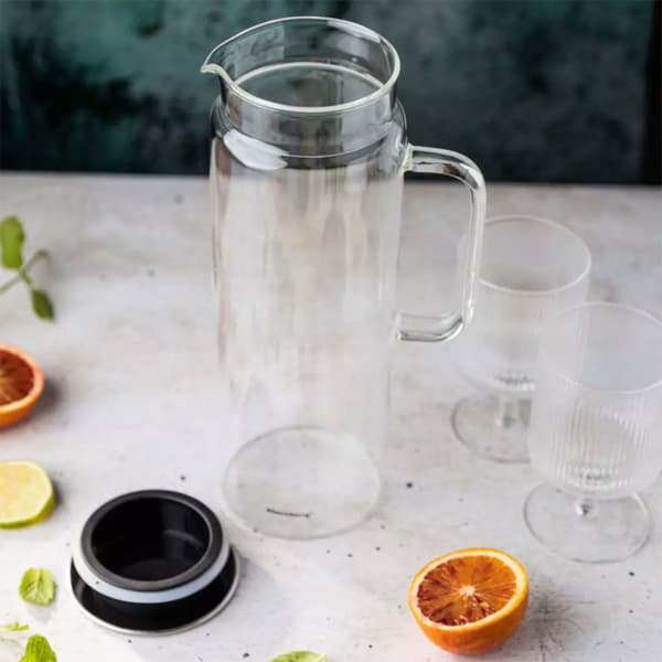 GLASKANDE TIL VANDDRIKKE 1,5L KLAUSBERG KB-7687