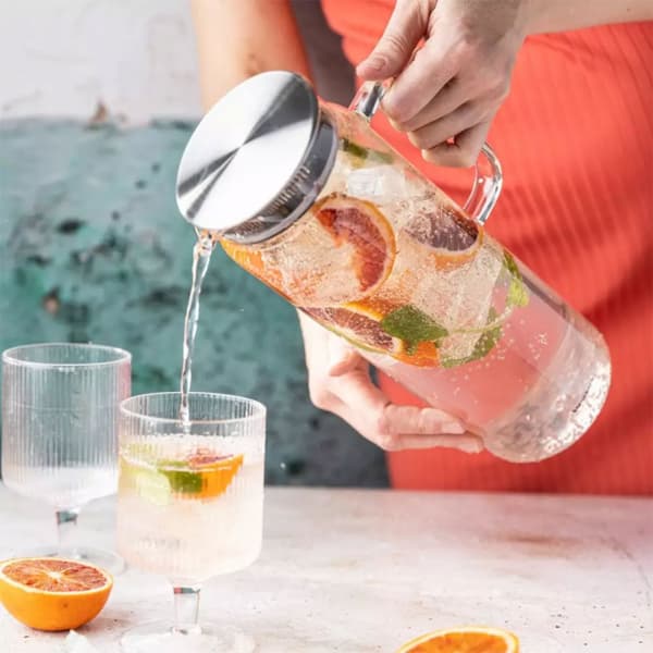 GLASKANDE TIL VANDDRIKKE 1,5L KLAUSBERG KB-7687