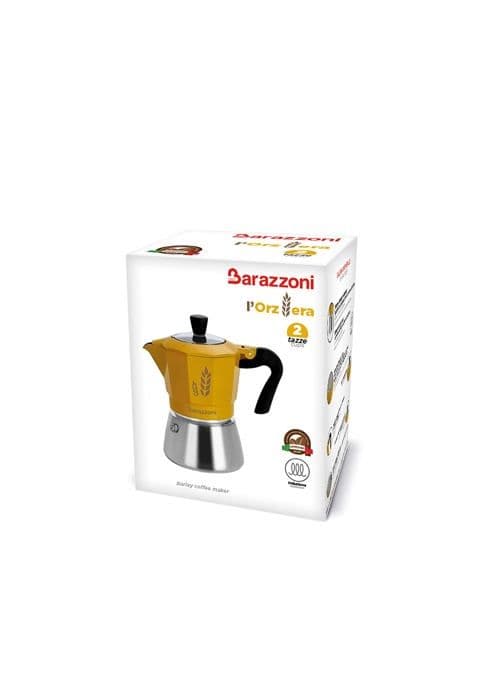 Barazzoni - 830080002 - Orziera 2 TZ - Lämplig för induktionsspisar, stål, 2 koppar, 18/10