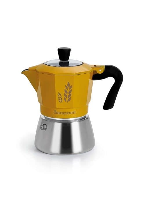 Barazzoni - 830080002 - Orziera 2 TZ - Lämplig för induktionsspisar, stål, 2 koppar, 18/10