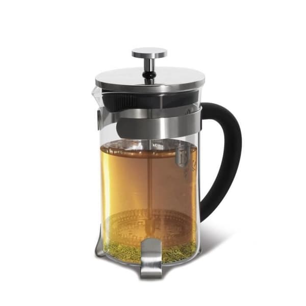BERLINGERHAUS Teapot och kaffebryggare French Press 600 ml svart BH-1787