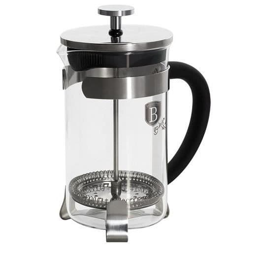 BERLINGERHAUS Teapot och kaffebryggare French Press 600 ml svart BH-1787