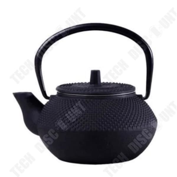TD® Black Gjutjärn Tekanna med Filter 300ml / Beständig / Hållbar