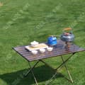 Miniatyrbild 2 av 4: TD® Camping Kaffebryggare 0,8L Stor kapacitet Bärbar aluminiumlegering Bergsklättring och Fiske Tekanna Picknick Vattenkokare