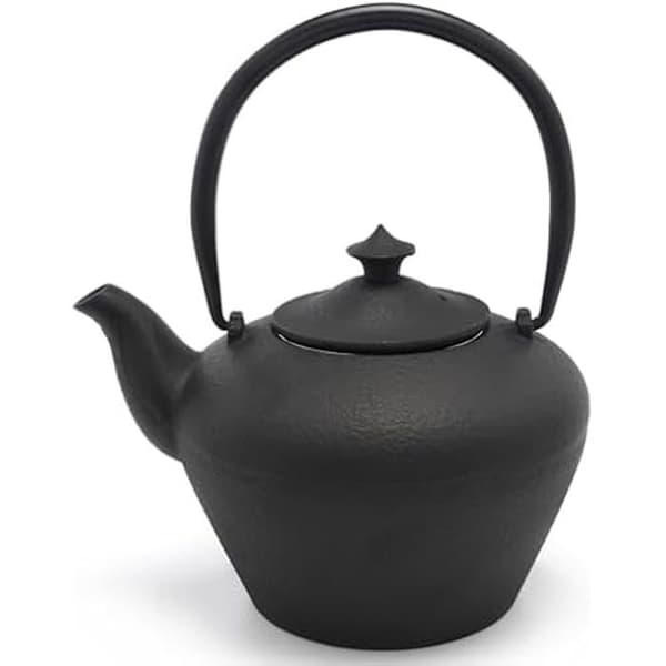 Teapot - BREDEMEIJER - Chengdu - 1,0L - Gjutjärn - Emalj - Svart