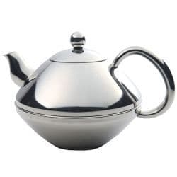 Teapot - Bredemeijer - Minuet Ceylan - 1,4 L - Polerat rostfritt stål - Dubbelvägg