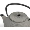 Miniatyrbild 2 av 2: Teapot - BREDEMEIJER - Asia - Grå emaljerad gjutjärn - 0,8 l - Filter i rostfritt stål