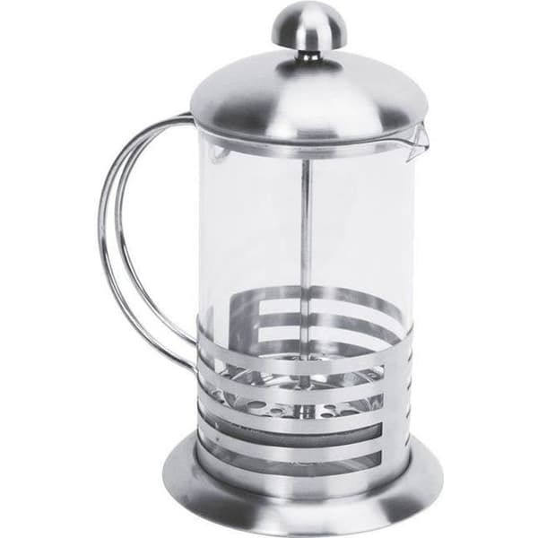 Kolv kaffebryggare 600ml ränder EQUINOX