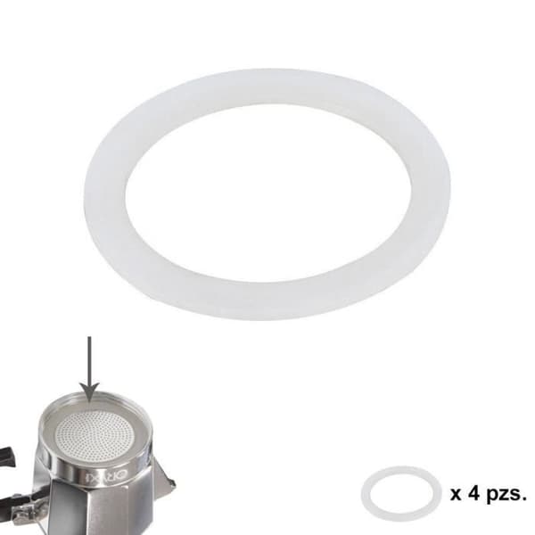 ORYX Ledinduktionsmaskin 3 koppar, silikon, vit, 9 x 9 x 3 cm, 4 enheter - 5056101
