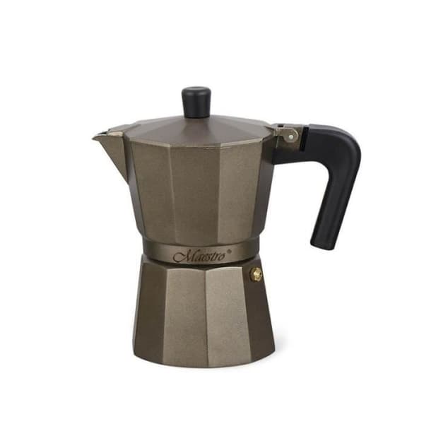 Maestro 6-kopps kaffebryggare Brun - MR-1666-6-BRUN