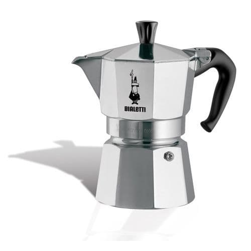 Cafetière - BIALETTI - Moka Express - Aluminium - Äkta och funktionell italiensk design