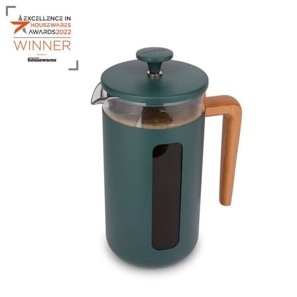 Fransk presskaffebryggare - KÖKSHANTVERK - La Cafetière Pisa - 8 koppar - 1L - Grädde