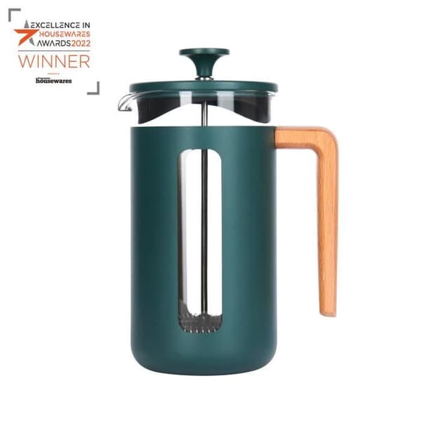 Fransk presskaffebryggare - KÖKSHANTVERK - La Cafetière Pisa - 8 koppar - 1L - Grädde