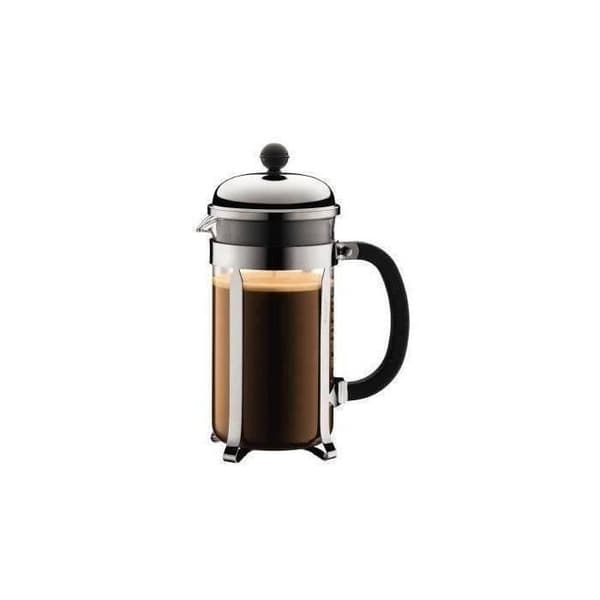 CHAMBORD - BODUM fransk presskaffebryggare, 8 koppar, 1,0 l, rostfritt stål