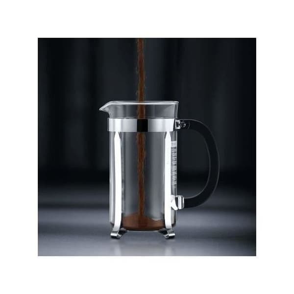 CHAMBORD - BODUM fransk presskaffebryggare, 8 koppar, 1,0 l, rostfritt stål