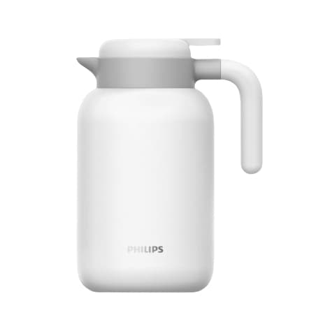 Philips kotitalouksien lämpökannu, suuri tilavuus, kuumavesikannu, 316 l, ruostumattomasta teräksestä vuorattu, termospullo, laadukas vedenkeitin
