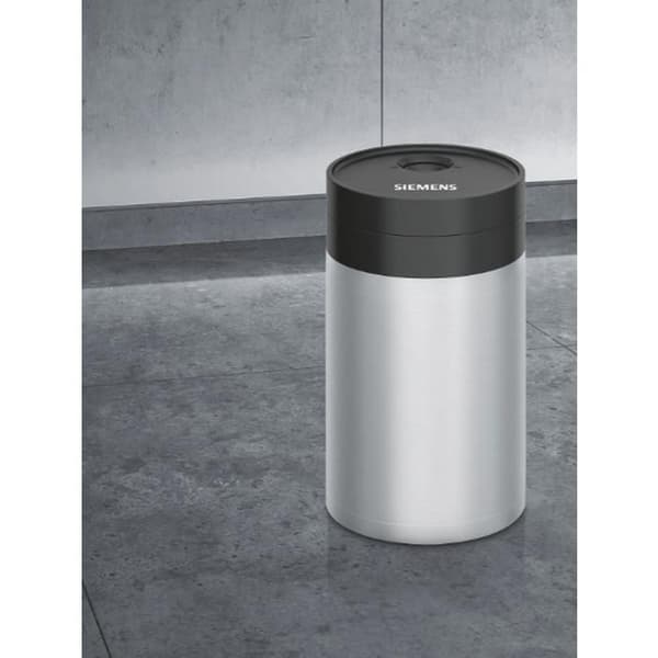 Isolerad mjölkbehållare - Siemens - TZ80009N - 0,5 l - Metall - Grå färg