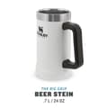 Miniatyrbild 2 av 4: Vacuum Stein Adventure - 0,7L / 24OZ - Fleece White – Stanley