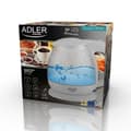 Miniatyrbild 5 av 6: Adler AD 1283G LED vattenkokare i glas 1,0L Grå